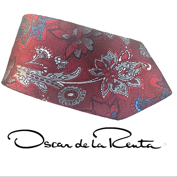 Oscar de la Renta Other - Oscar de la Renta Silk Tie NWOT